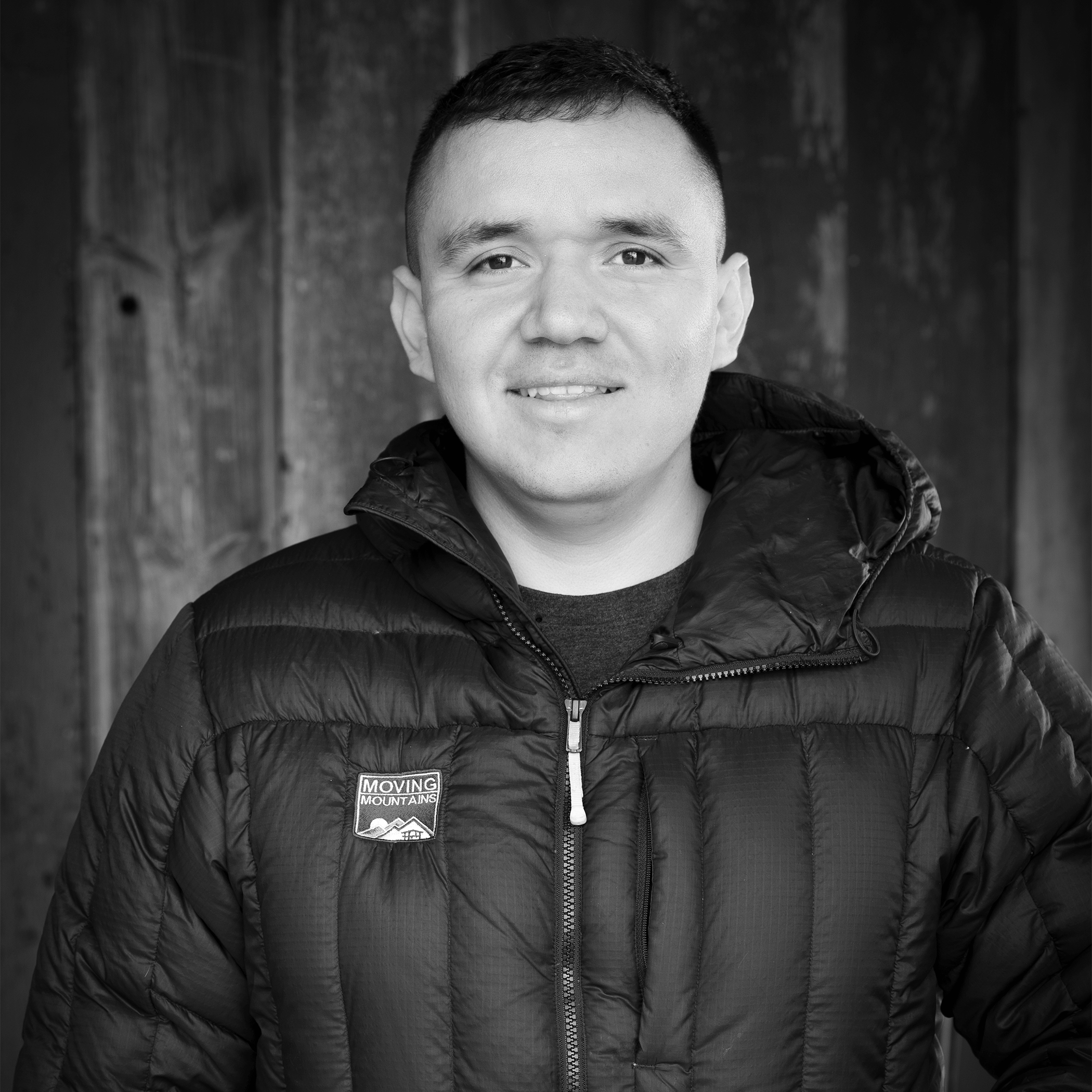 Staff member Juan Cabrera